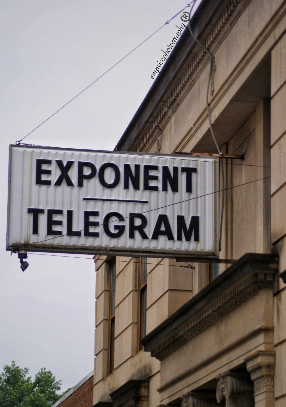 "Exponent Telegram" DIGITAL FILE by Emprise Photography®